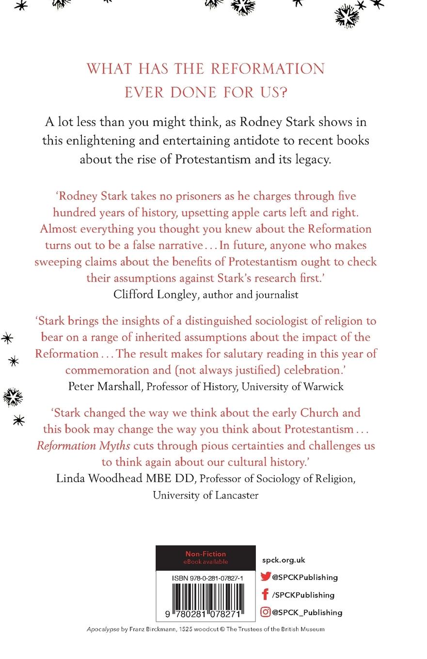 Rückseitencover Reformation Myths