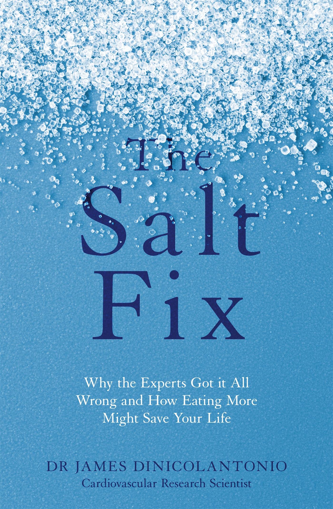 Vorderes Coverbild The Salt Fix
