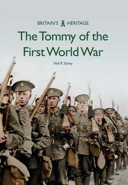 Vorderes Coverbild The Tommy of the First World War