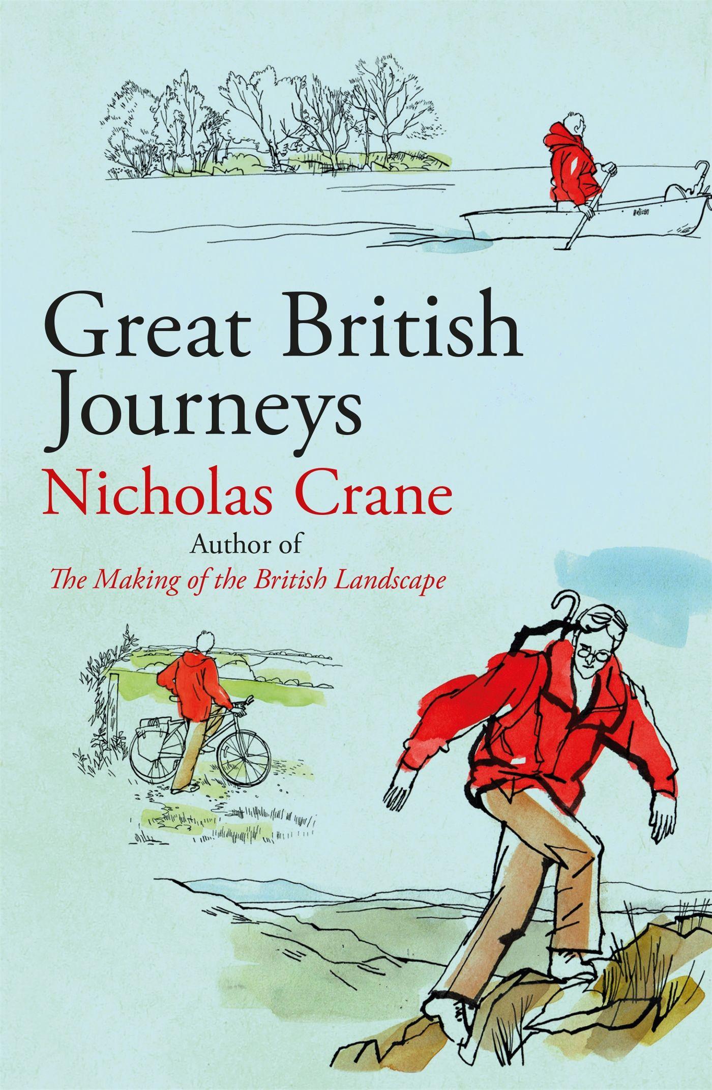 Vorderes Coverbild Great British Journeys