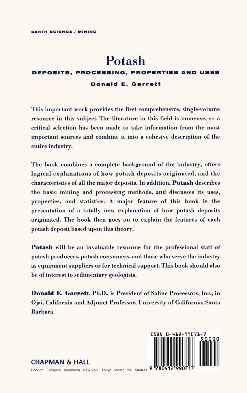 Rückseitencover Potash