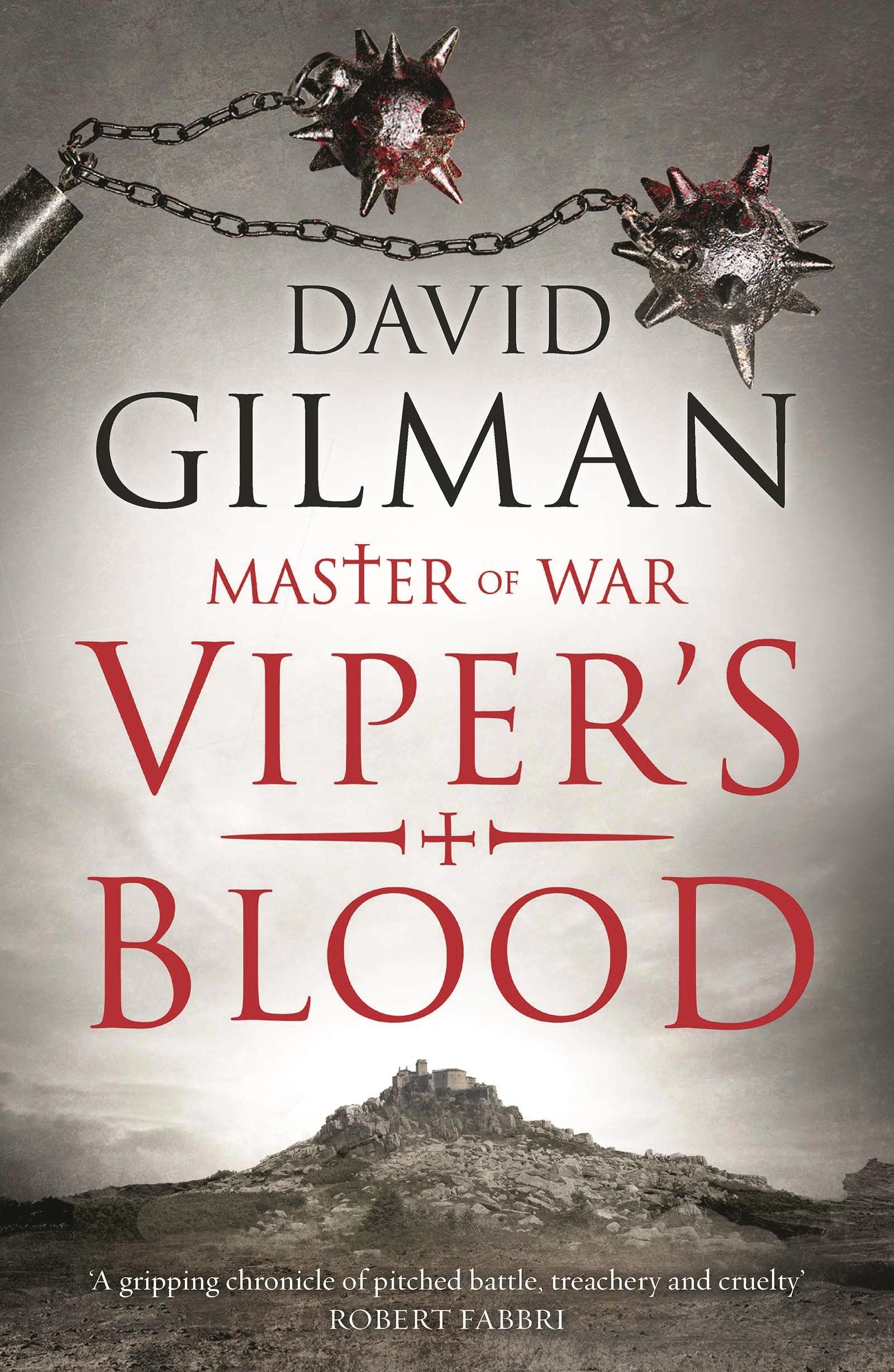 Vorderes Coverbild Viper's Blood