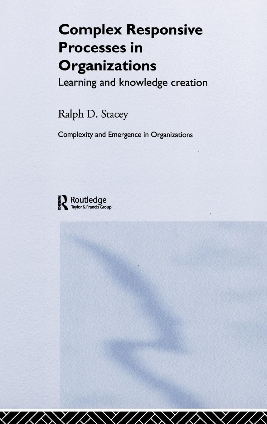 Vorderes Coverbild Complex Responsive Processes in Organizations