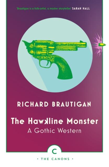 Vorderes Coverbild The Hawkline Monster