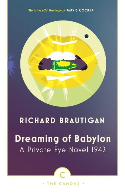 Vorderes Coverbild Dreaming of Babylon