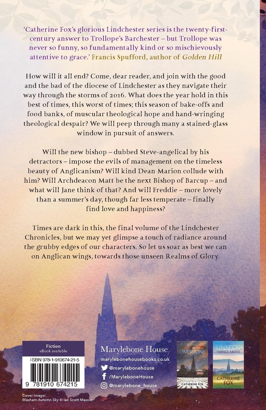 Rückseitencover Realms of Glory