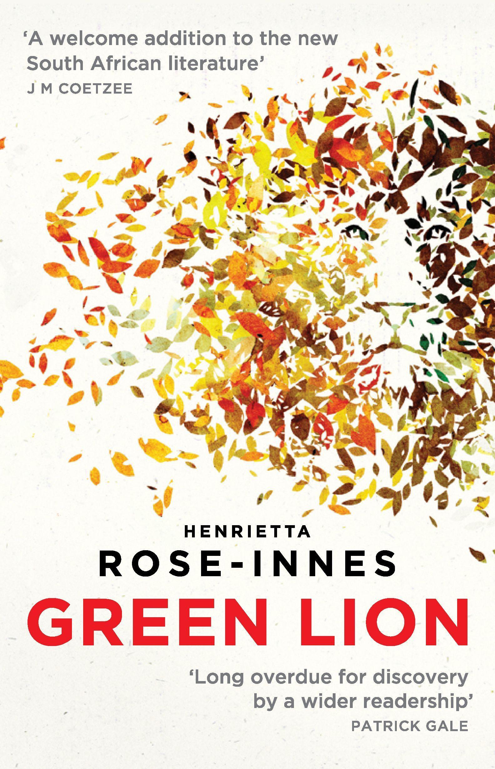 Vorderes Coverbild Green Lion