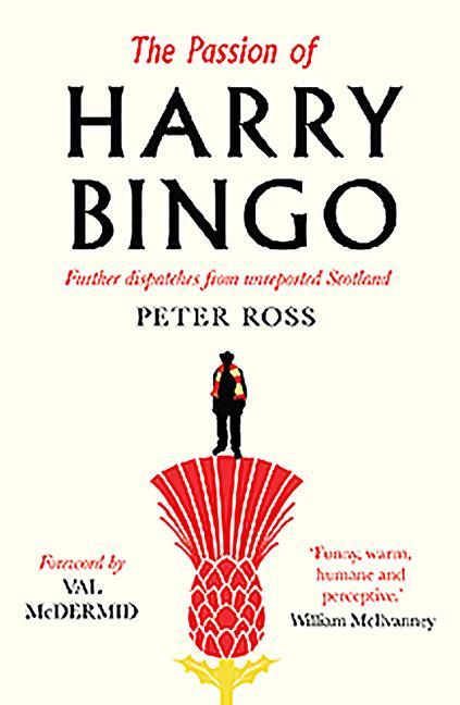 Vorderes Coverbild The Passion of Harry Bingo