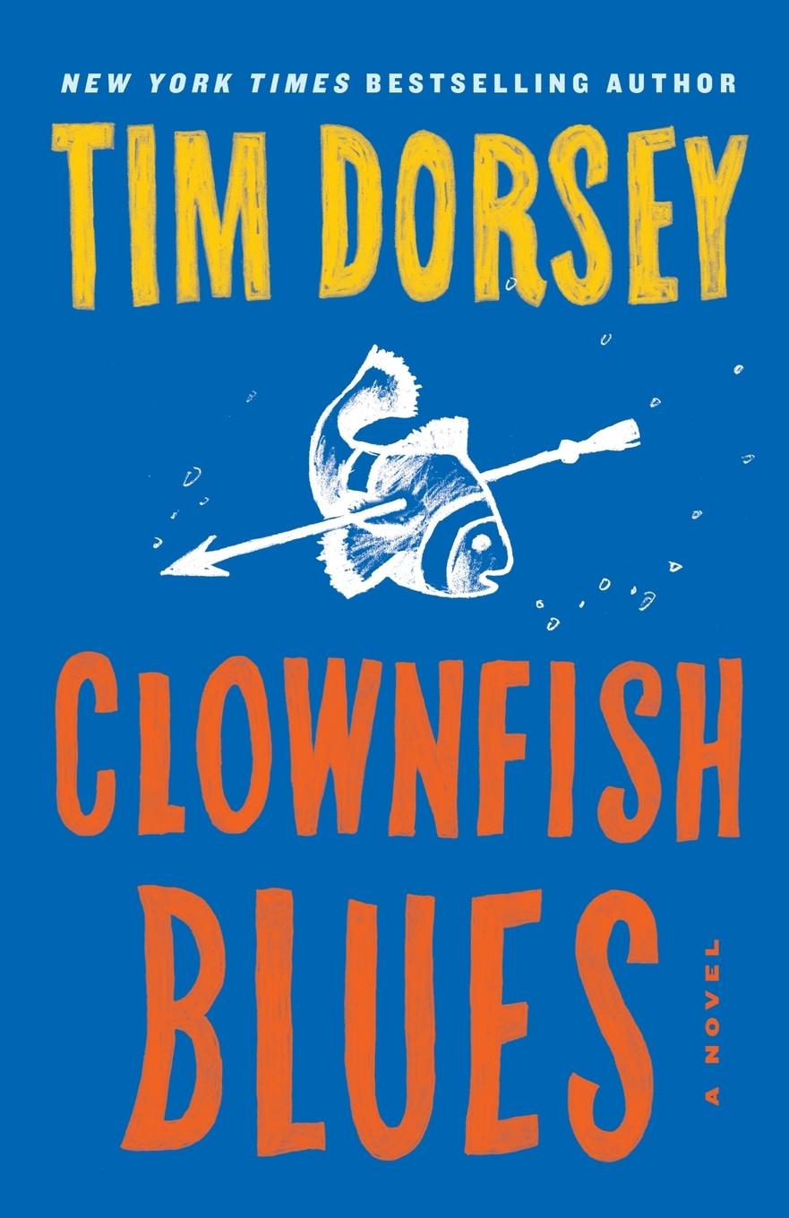 Vorderes Coverbild Clownfish Blues