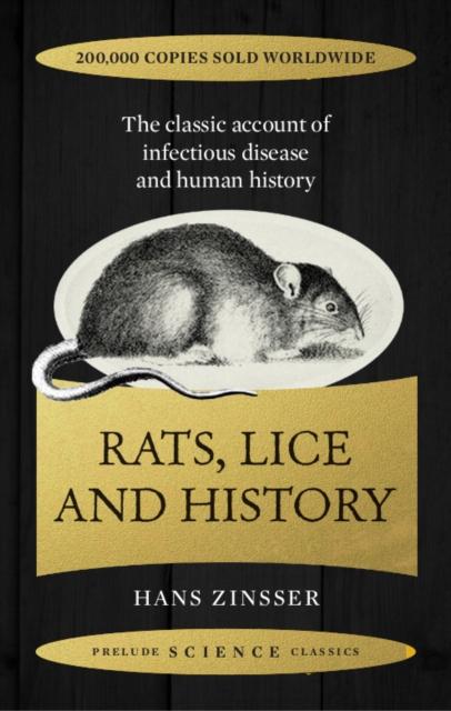 Vorderes Coverbild Rats, Lice and History