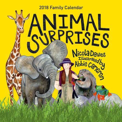 Vorderes Coverbild Animal Surprises 2018 Family Calendar