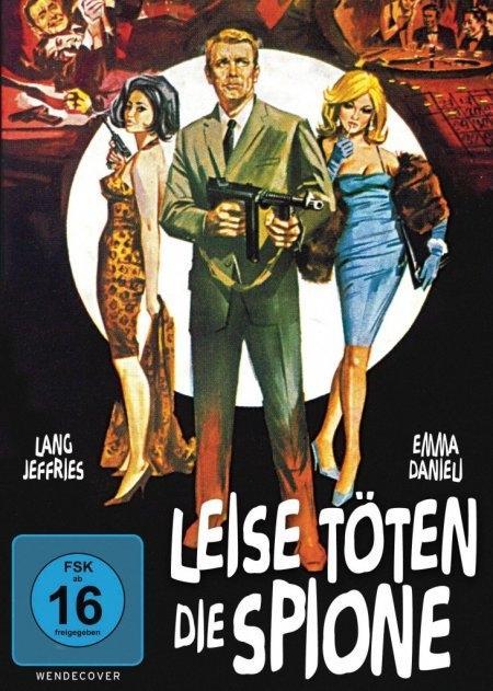 Vorderes Coverbild Leise töten die Spione