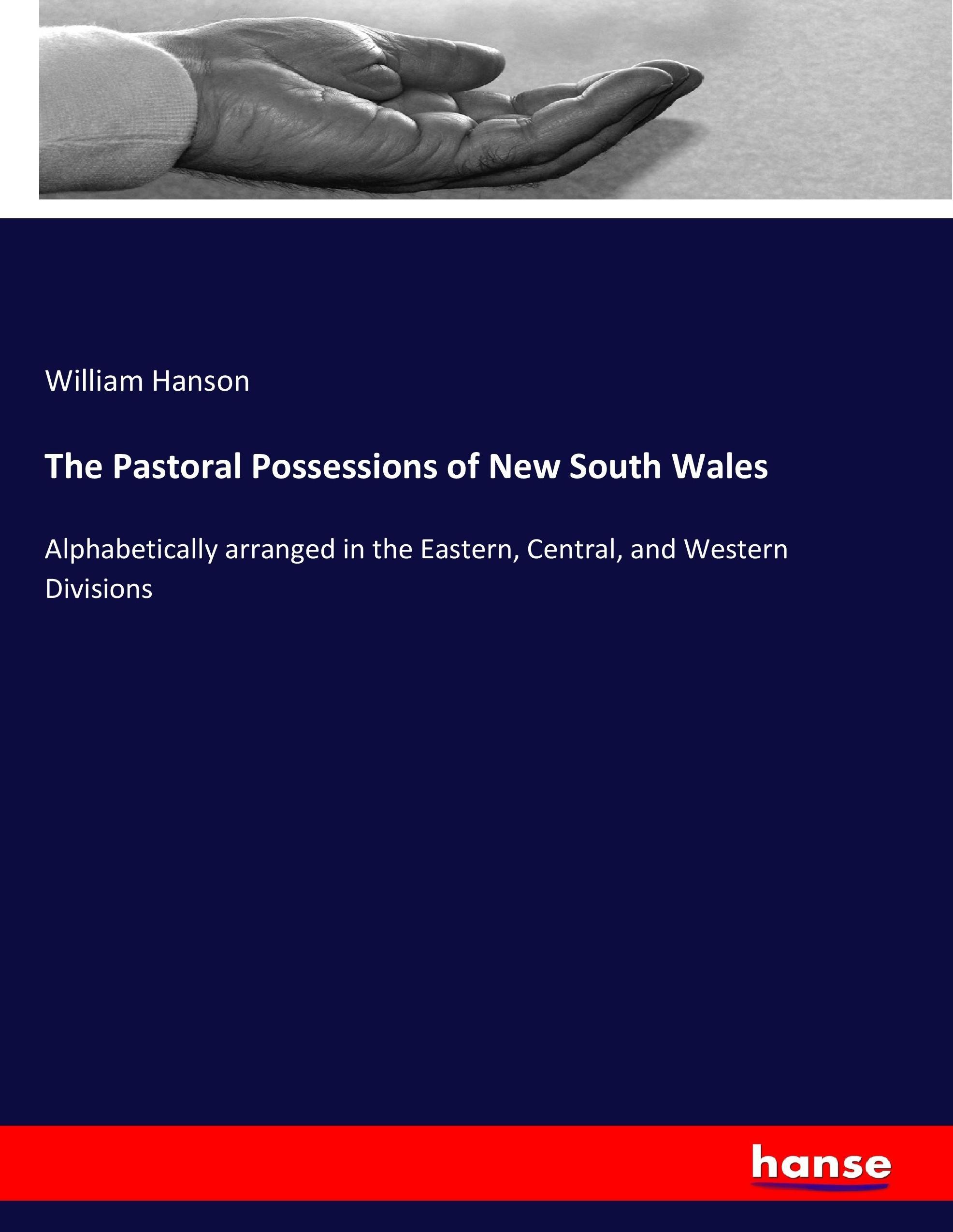 Vorderes Coverbild The Pastoral Possessions of New South Wales