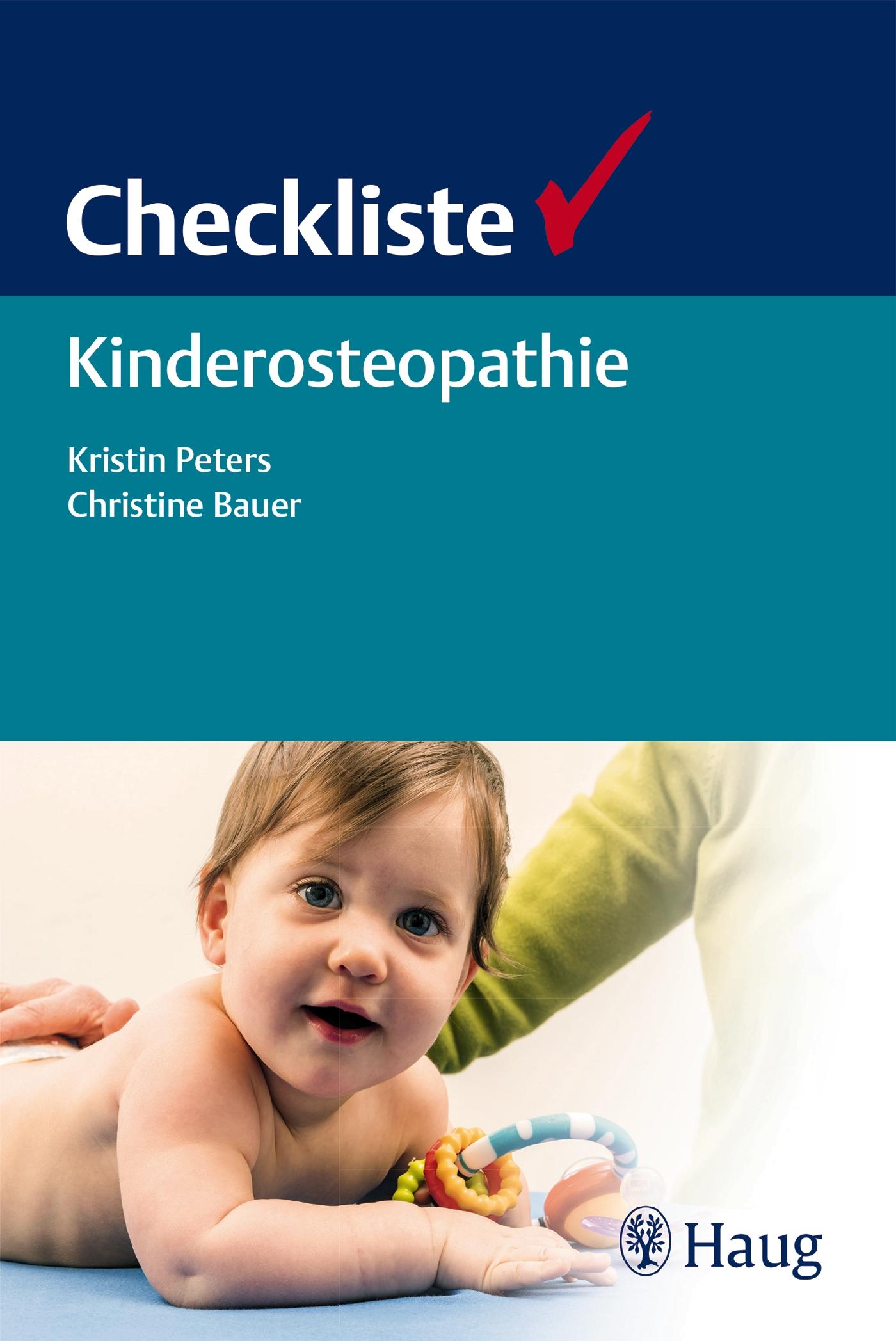 Vorderes Coverbild Checkliste Kinderosteopathie