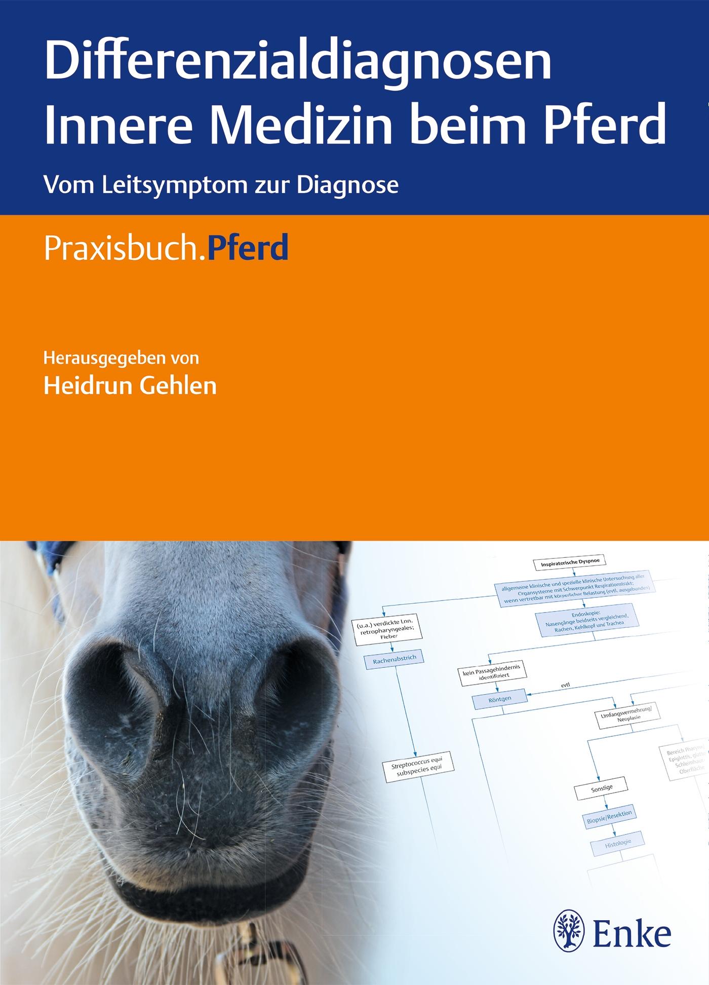 Vorderes Coverbild Differenzialdiagnosen Innere Medizin beim Pferd