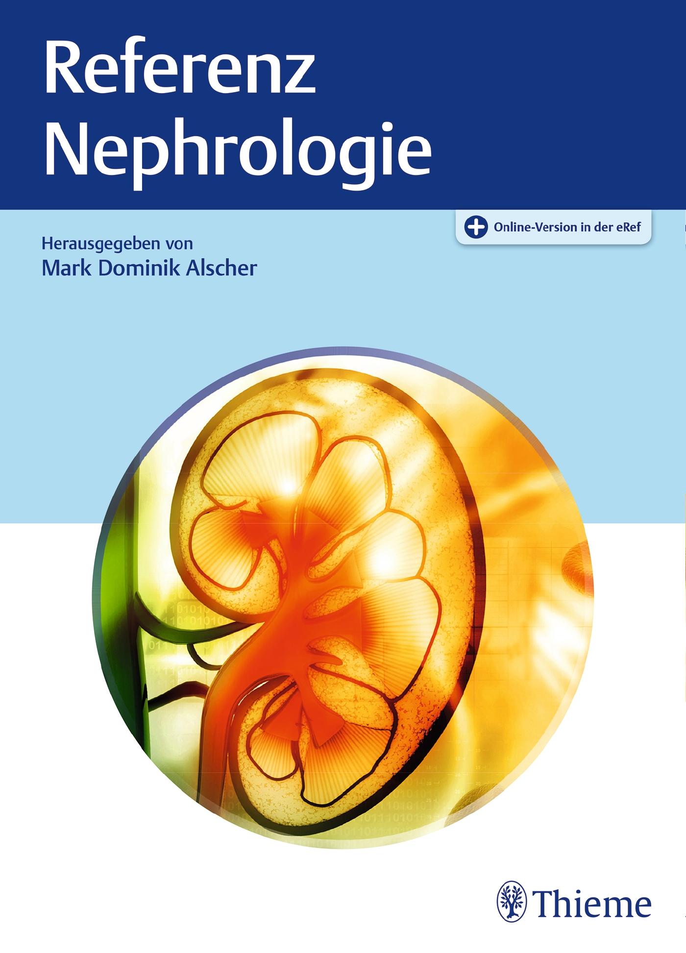 Vorderes Coverbild Referenz Nephrologie