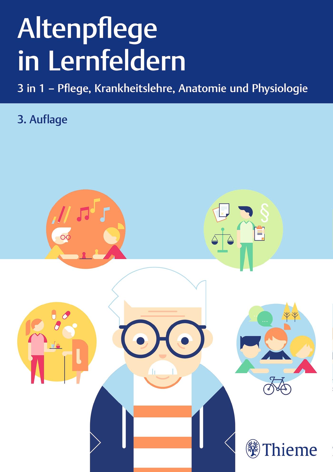 Vorderes Coverbild Altenpflege in Lernfeldern