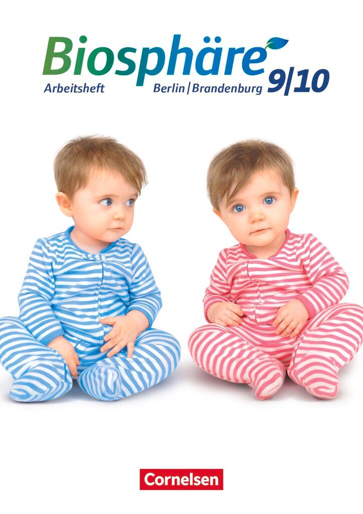 Vorderes Coverbild Biosphäre Sekundarstufe I 9./10. Schuljahr- Gymnasium Berlin/Brandenburg - Arbeitsheft