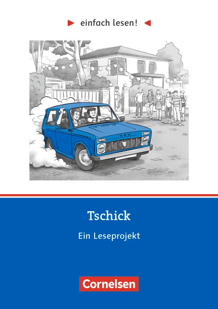 Vorderes Coverbild einfach lesen!  Niveau 3 - Tschick