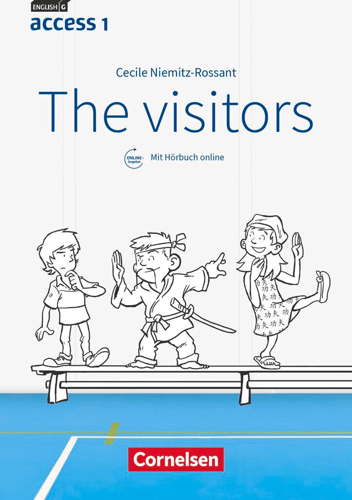 Vorderes Coverbild English G Access Band 1: 5. Schuljahr - Allgemeine Ausgabe - The visitors