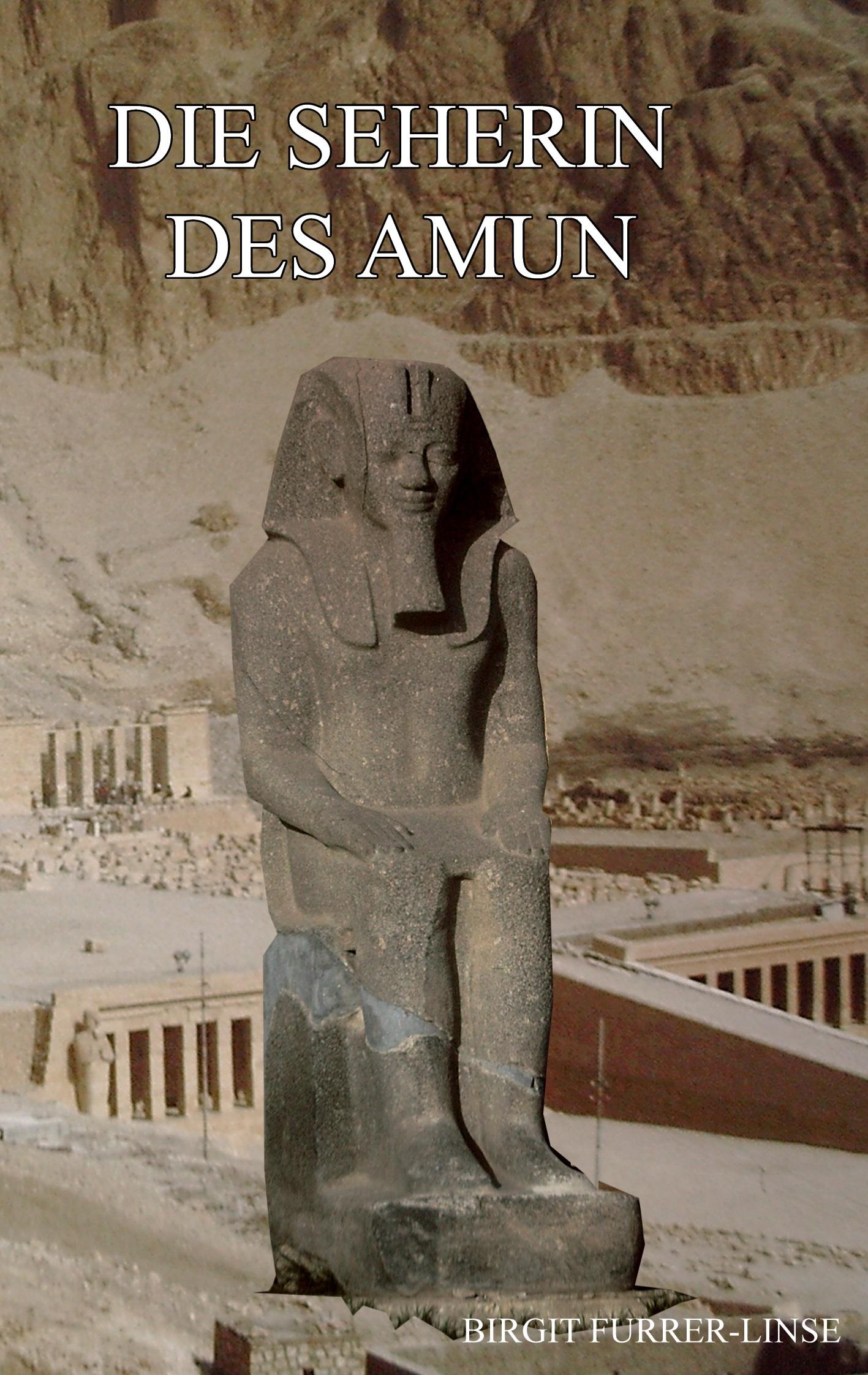 Vorderes Coverbild Die Seherin des Amun