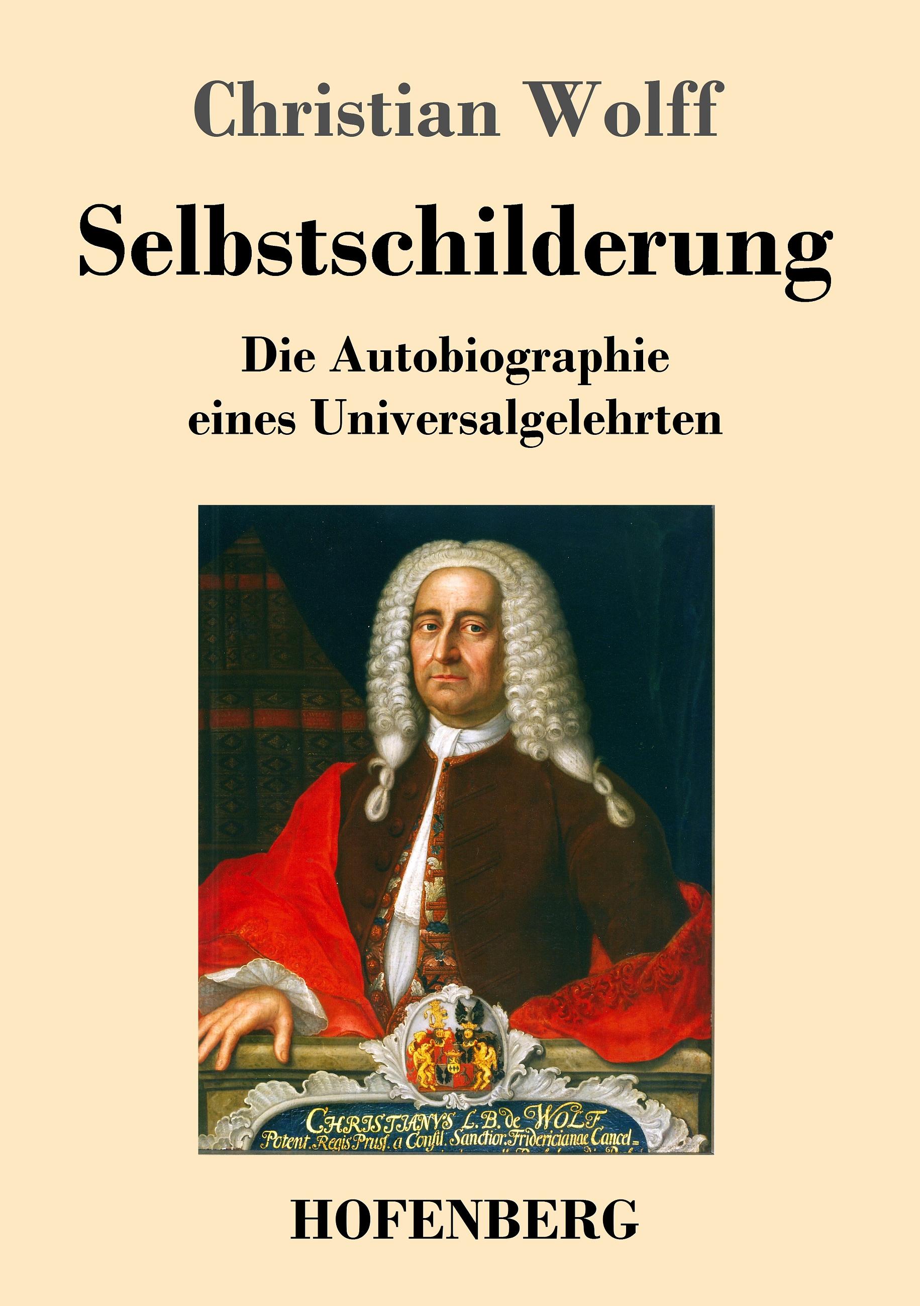 Vorderes Coverbild Selbstschilderung