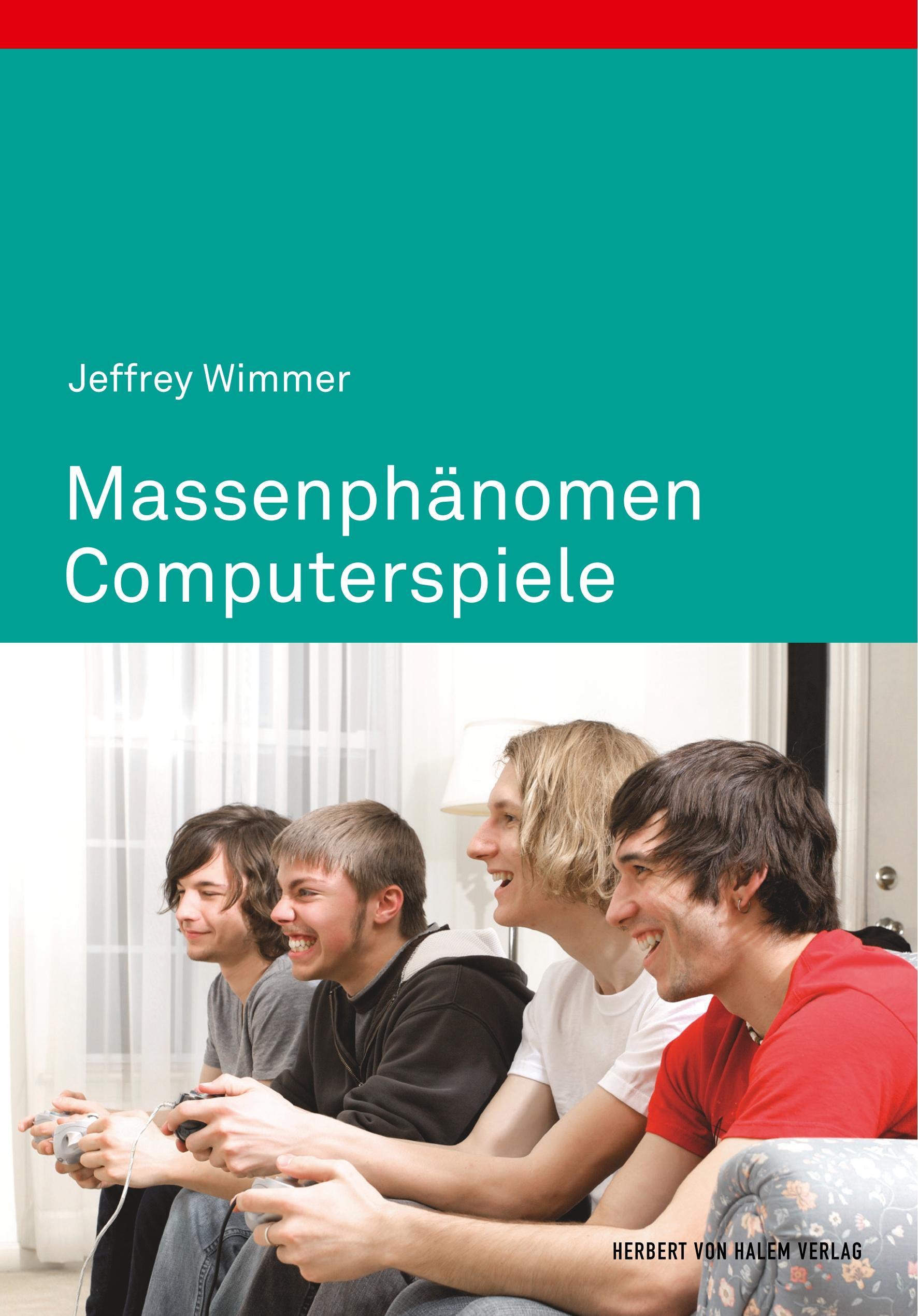 Vorderes Coverbild Massenphänomen Computerspiele. Soziale, kulturelle und wirtschaftliche Aspekte