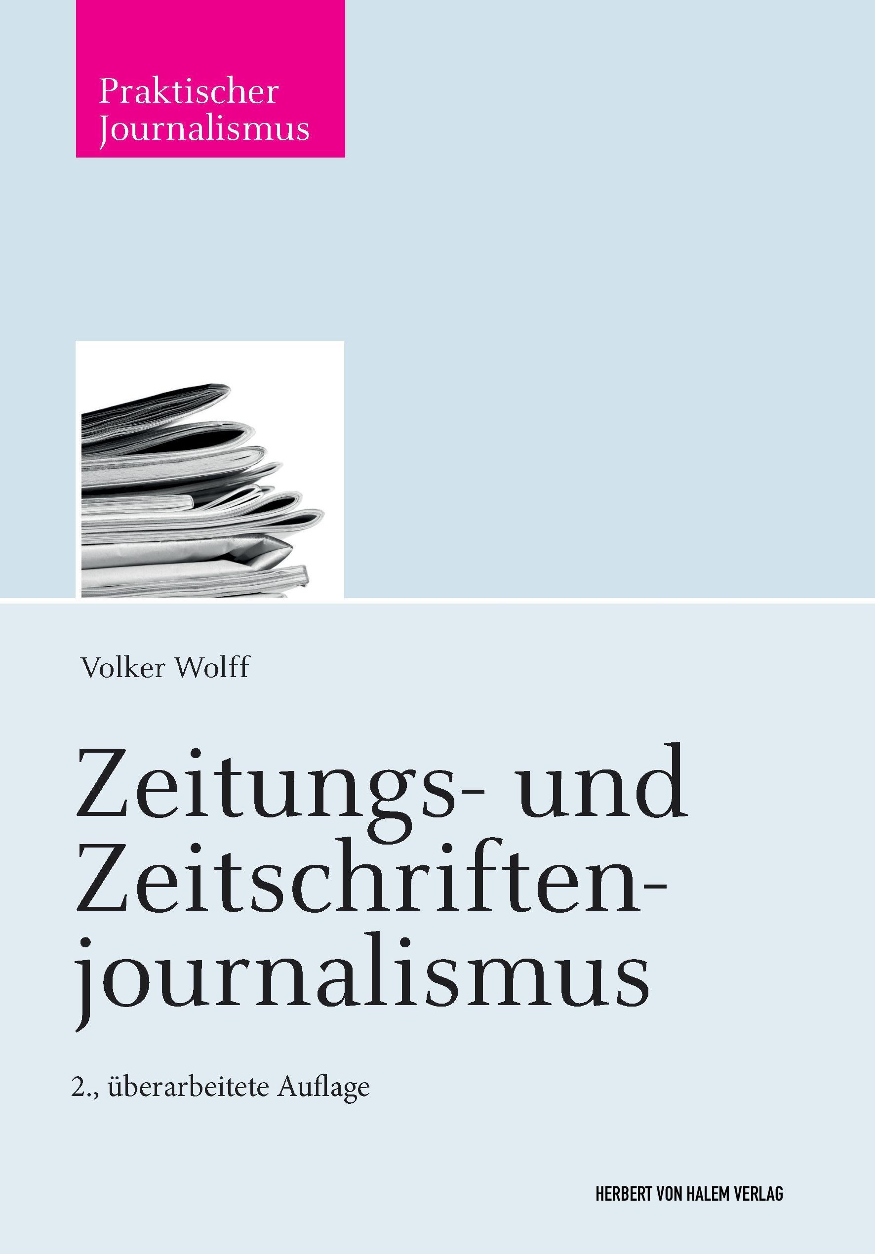 Vorderes Coverbild Zeitungs- und Zeitschriftenjournalismus