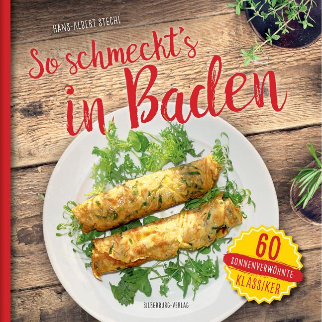 Vorderes Coverbild So schmeckt's in Baden