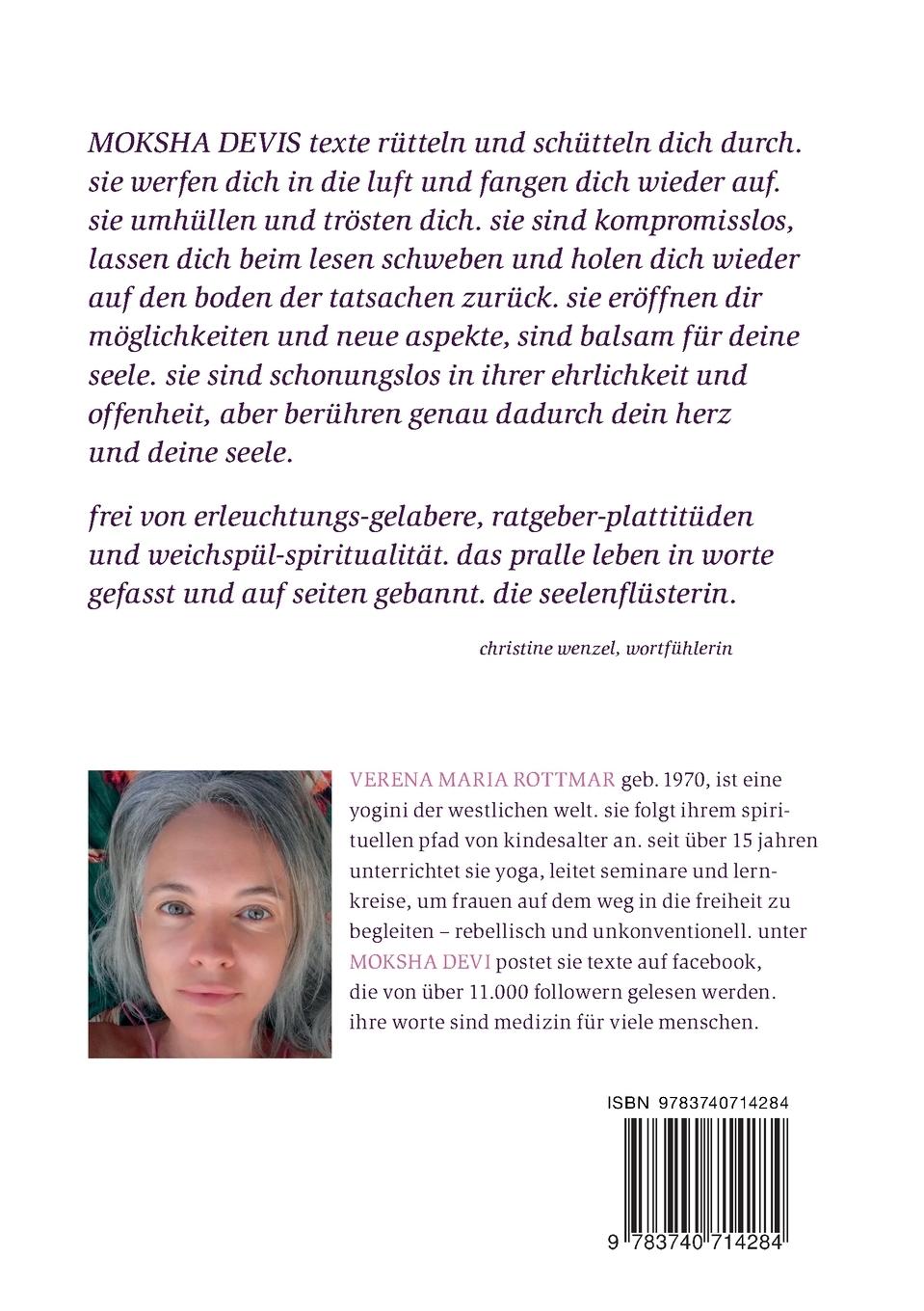 Rückseitencover Die Seelenflüsterin