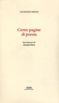 Vorderes Coverbild Cento pagine di poesia
