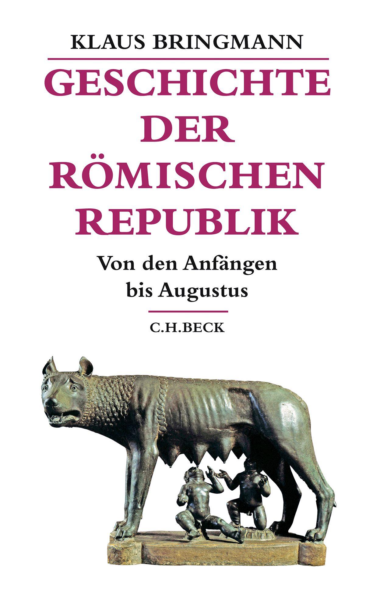 Vorderes Coverbild Geschichte der römischen Republik