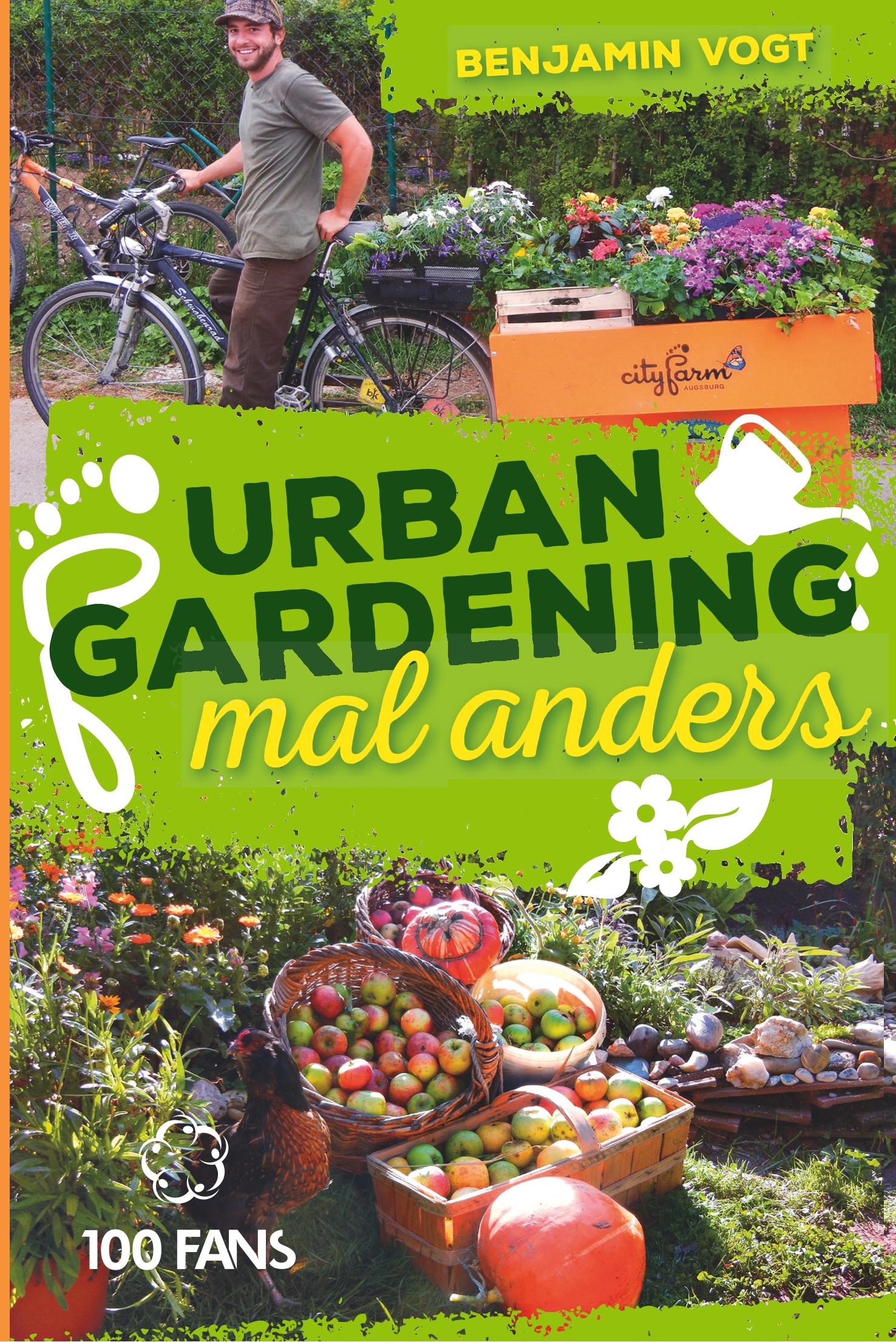 Vorderes Coverbild Urban Gardening mal anders