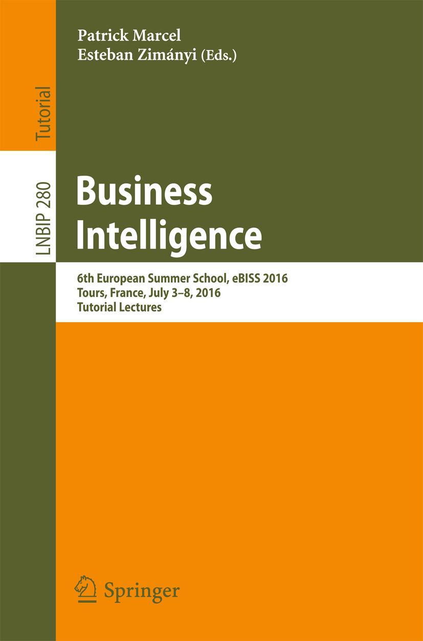Vorderes Coverbild Business Intelligence