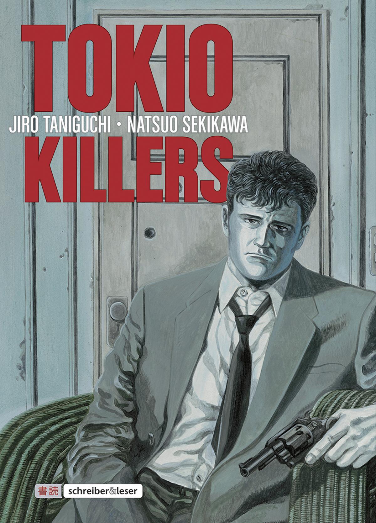 Vorderes Coverbild Tokio Killers