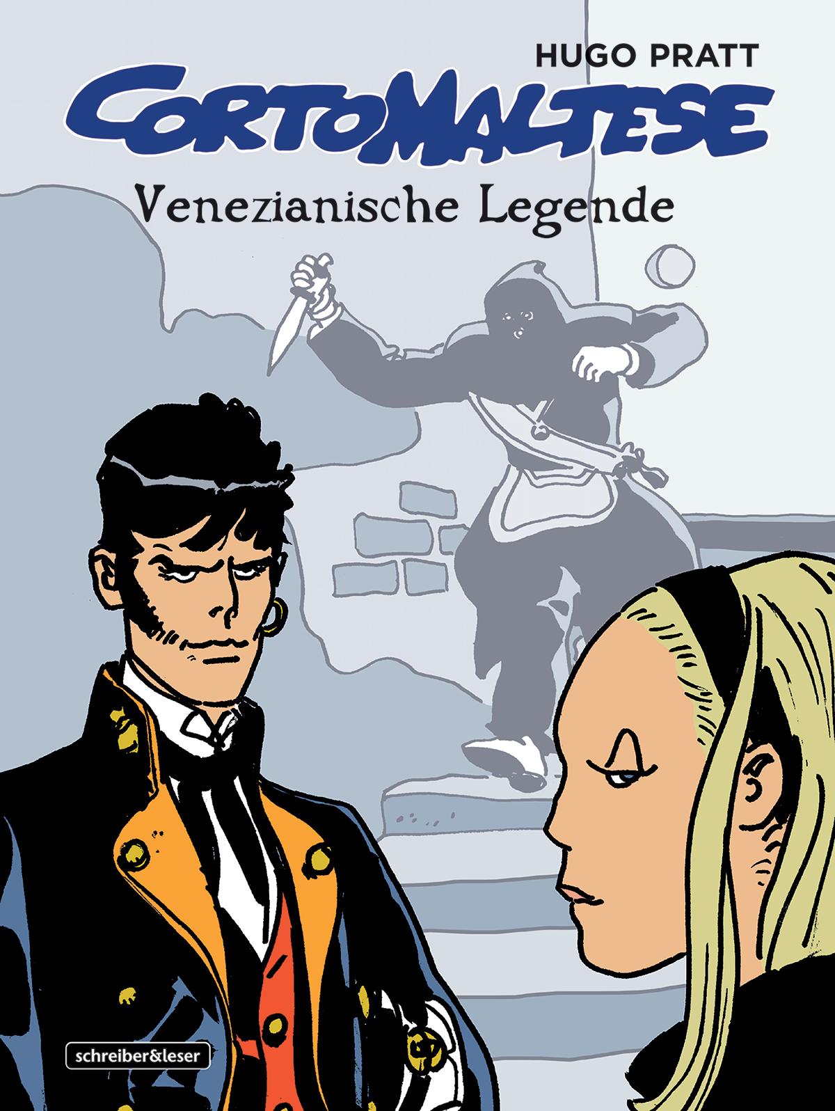 Vorderes Coverbild Corto Maltese 7. Venezianische Legende