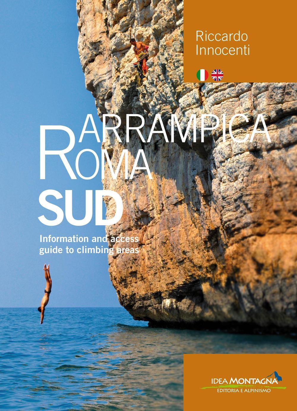 Vorderes Coverbild Arrampica Roma Sud