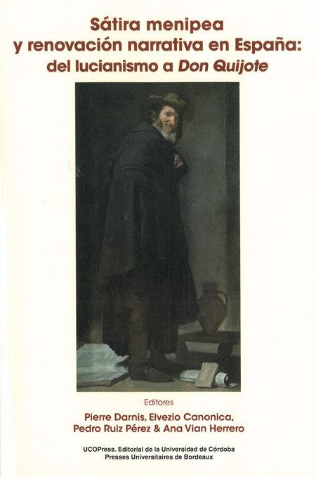 Vorderes Coverbild Sátira menipea y renovación narrativa en España : del lucianismo a Don Quijote