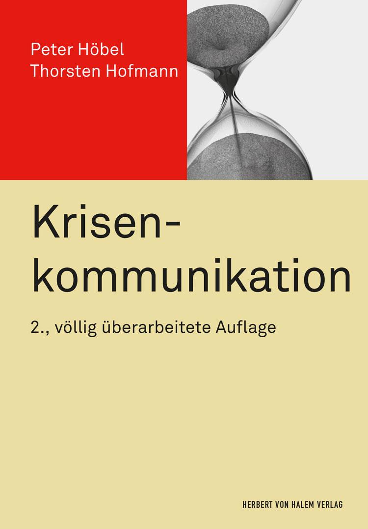 Vorderes Coverbild Krisenkommunikation