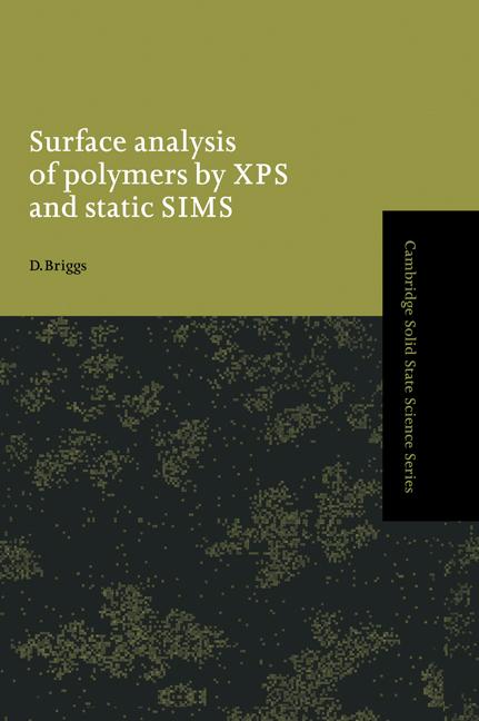 Vorderes Coverbild Surface Analysis of Polymers by XPS and Static Sims