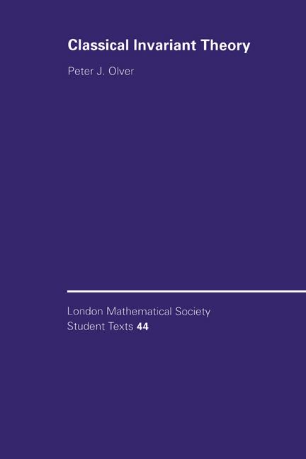 Vorderes Coverbild Classical Invariant Theory
