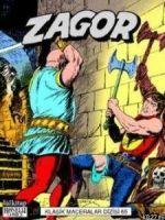 Vorderes Coverbild Zagor Klasik Maceralar Cilt 65