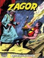 Vorderes Coverbild Zagor Klasik Maceralar Dizisi Cilt 69