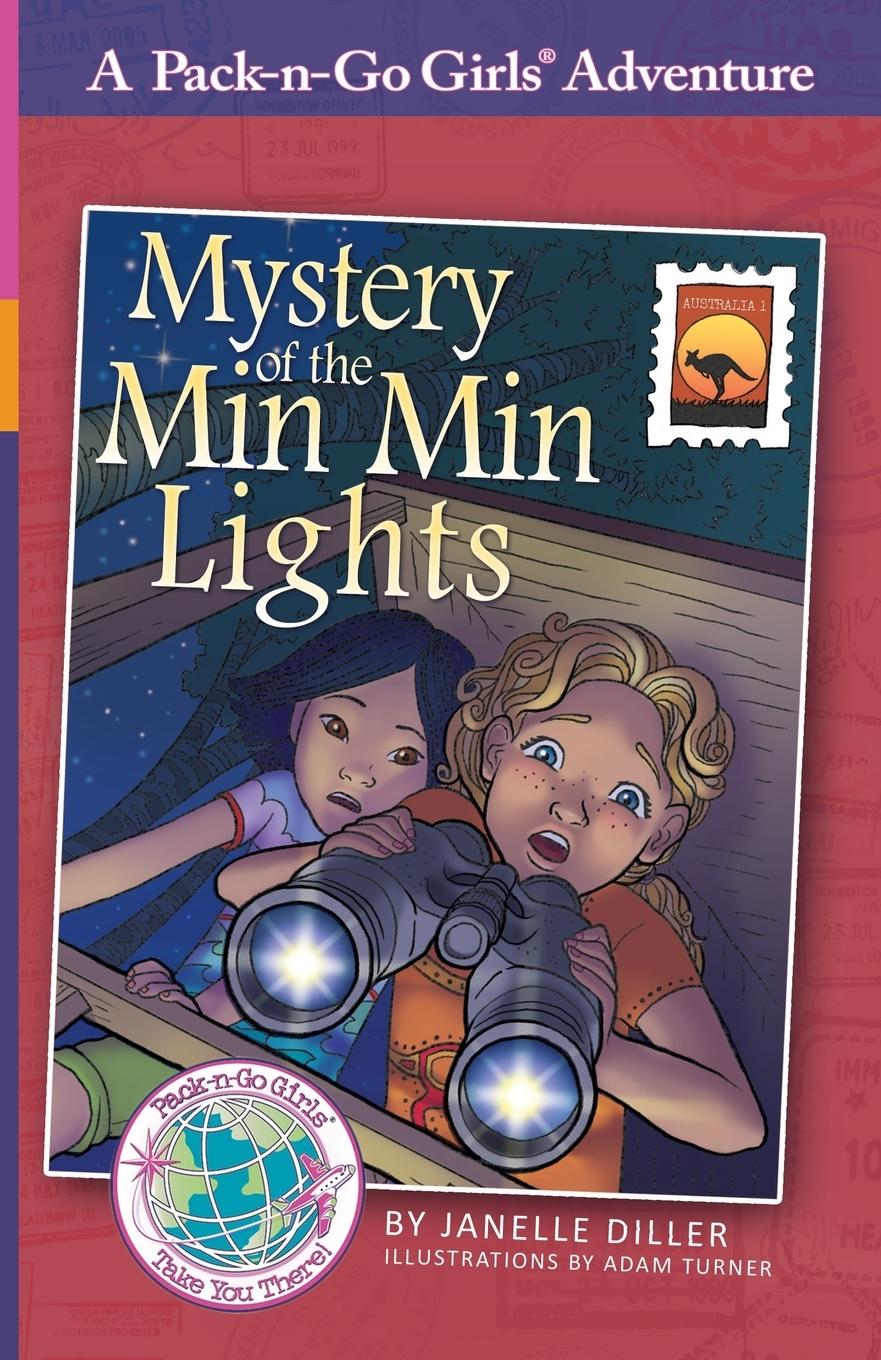 Vorderes Coverbild Mystery of the Min Min Lights