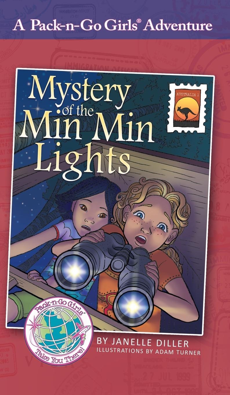 Vorderes Coverbild Mystery of the Min Min Lights