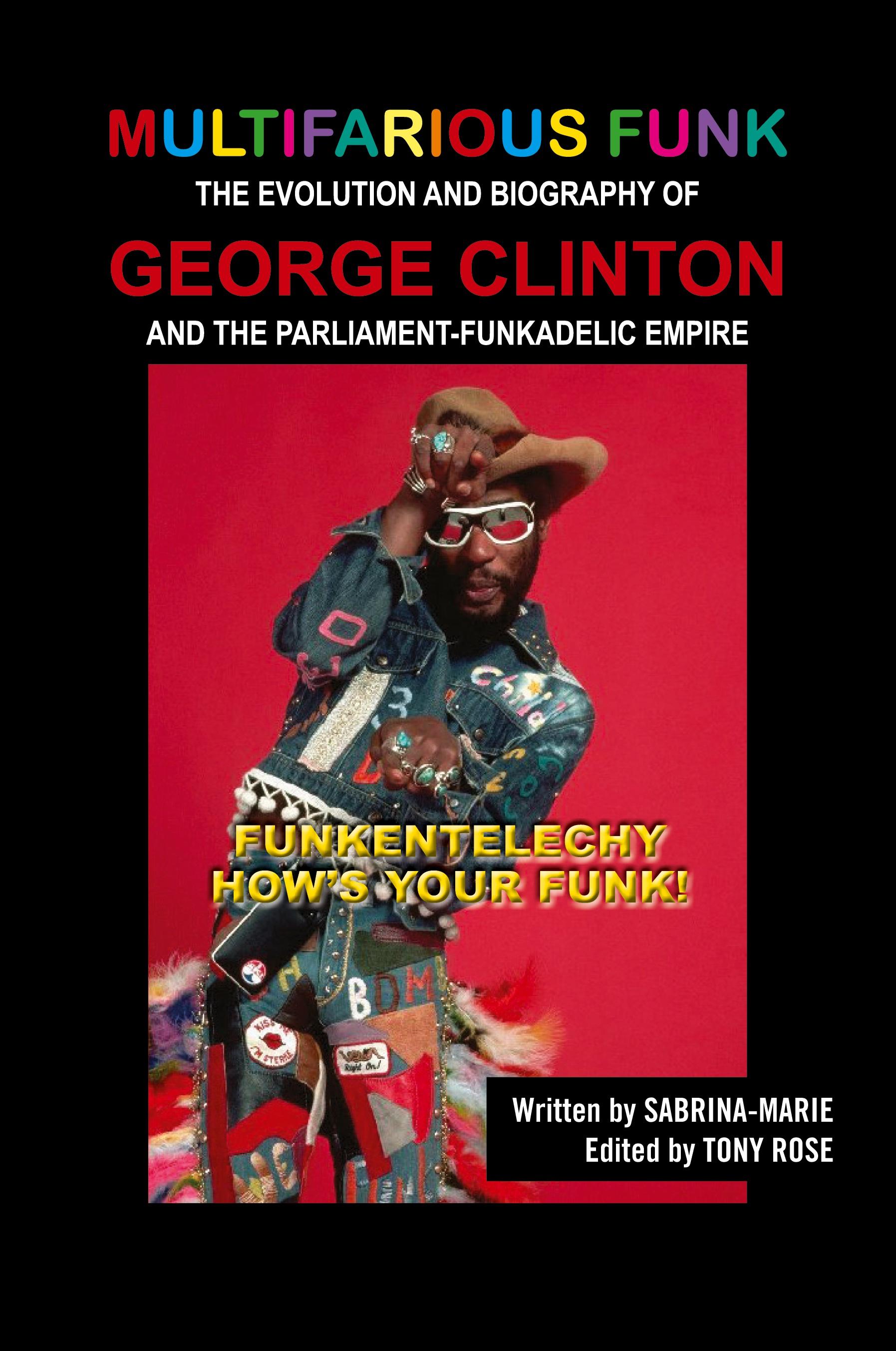 Vorderes Coverbild Multifarious Funk