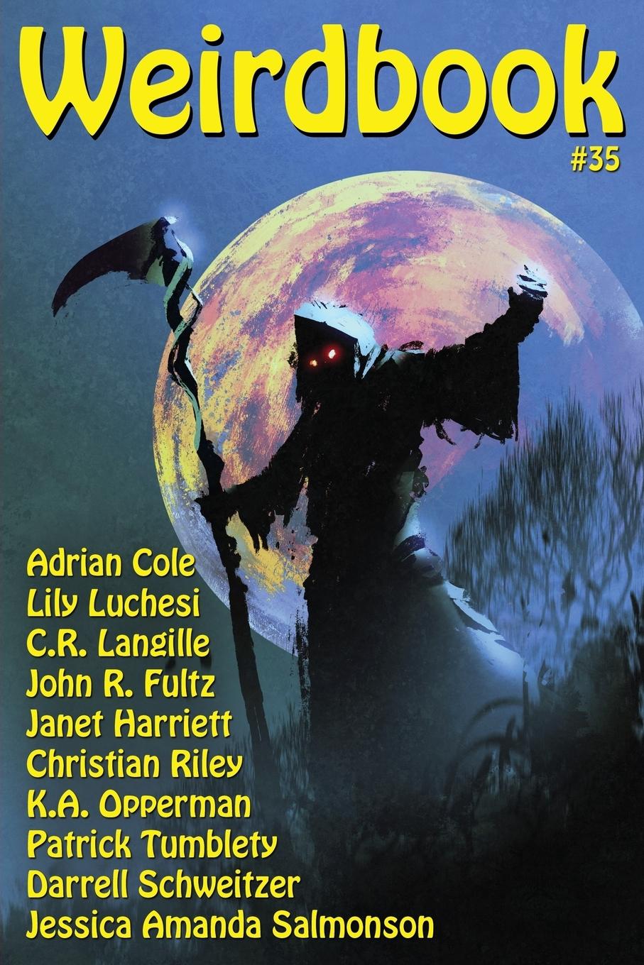 Vorderes Coverbild Weirdbook #35