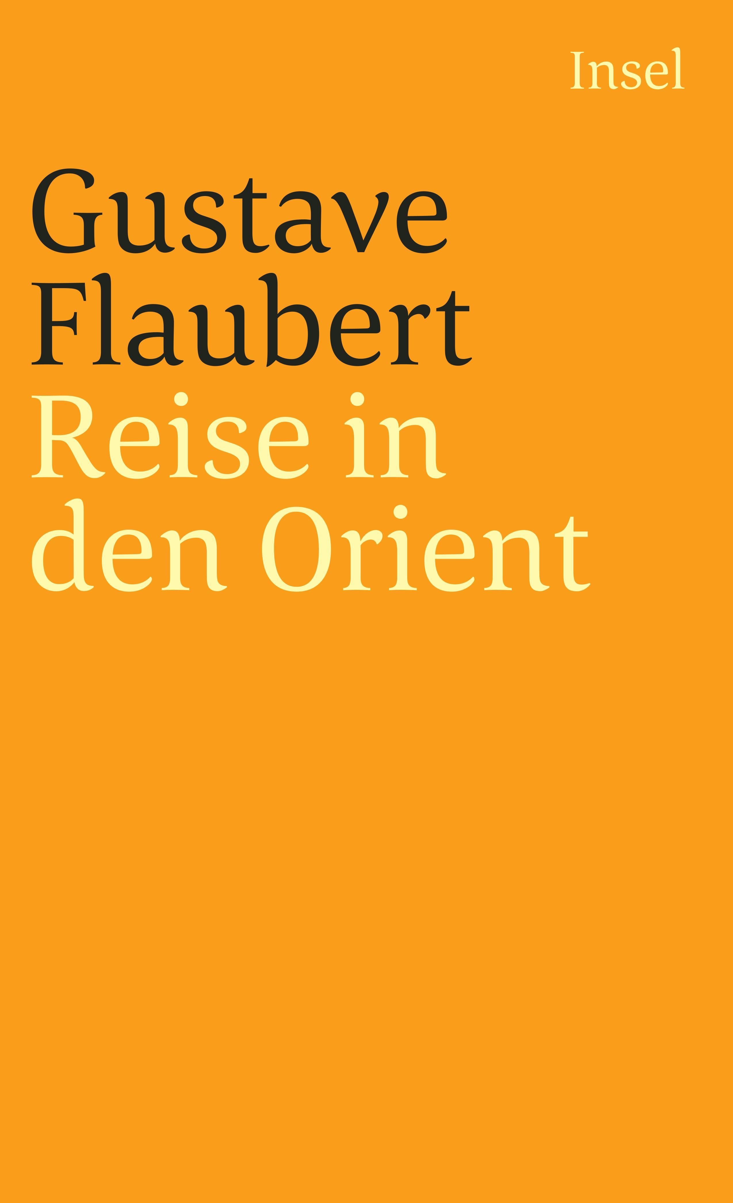 Vorderes Coverbild Reise in den Orient