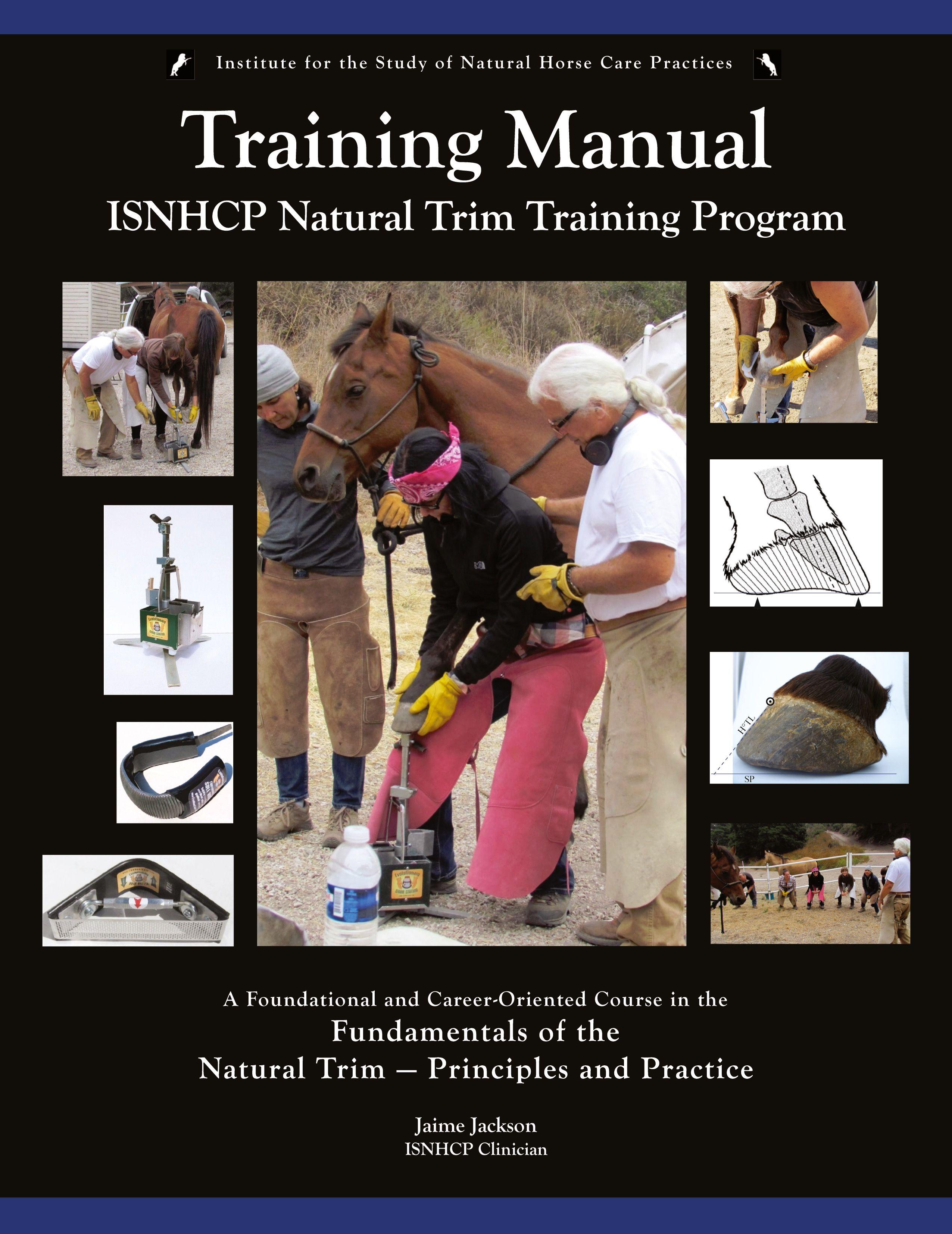 Vorderes Coverbild ISNHCP Training Manual
