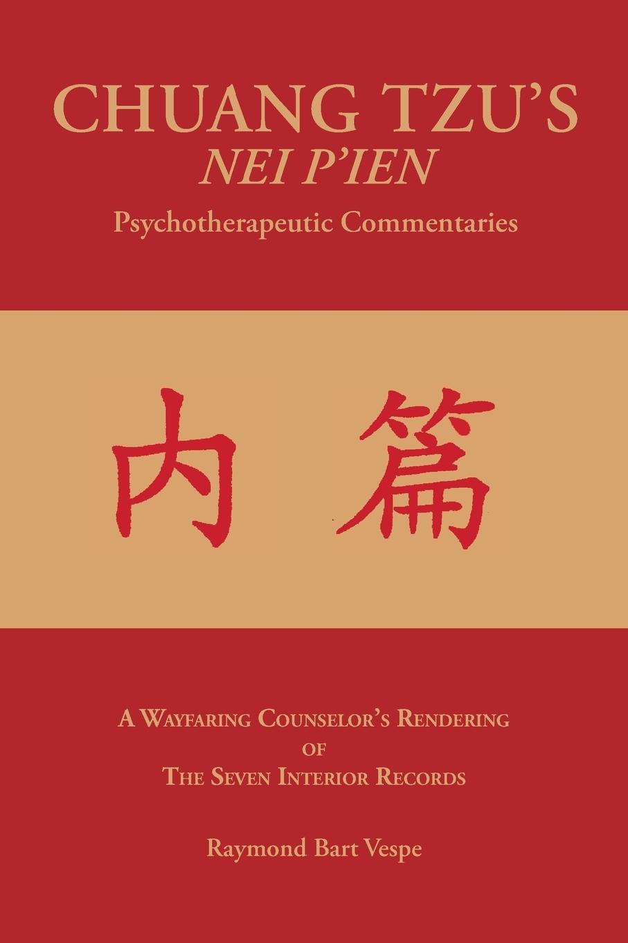 Vorderes Coverbild CHUANG TZU'S NEI P'IEN Psychotherapeutic Commentaries